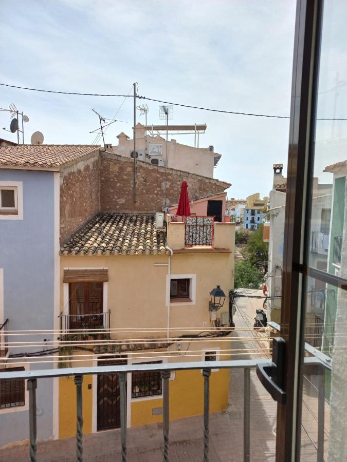 Cosy Apartment Casco Antiguo Villajoyosa  Exterior foto